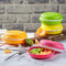 Crystalia Cute Macaron Storage Box, Set of 4